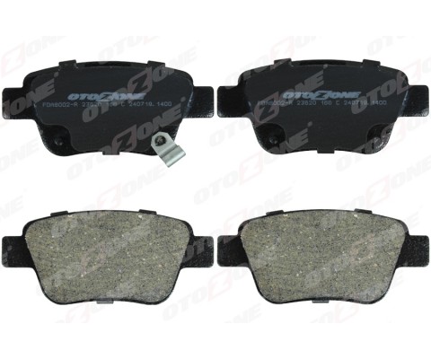 ARKA FREN BALATA TOYOTA AVENSIS 1.6L 3ZZFE VVTi ZZT250 03-08 / 2.0L 1AZ-FE 1AZFSE AZT250 03-08