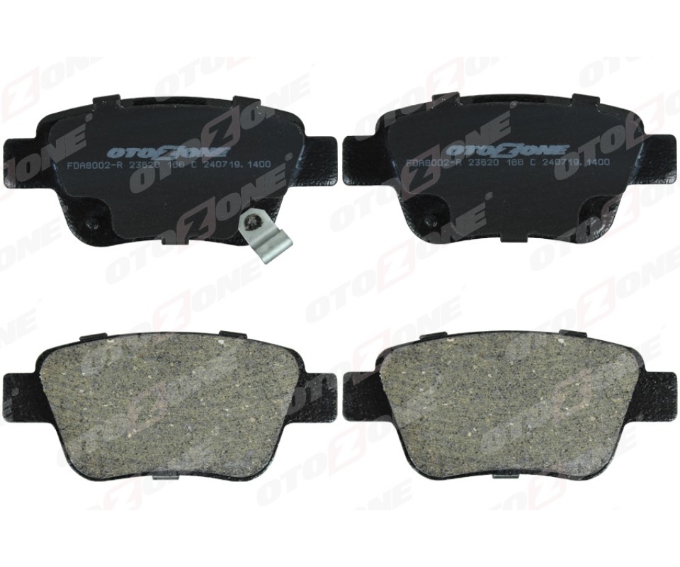 ARKA FREN BALATA TOYOTA AVENSIS 1.6L 3ZZFE VVTi ZZT250 03-08 / 2.0L 1AZ-FE 1AZFSE AZT250 03-08