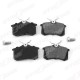 ARKA FREN BALATA RENAULT CLIO 05> KANGOO 01> LAGUNA 96> FLUENCE 09> MEGANE 96> CITROEN BERLINGO 99> C2 C3 C4 03> DS4 11> PEUGEOT 307 00> 308 07> PARTNER 96>VW POLO CLASSIC 95>01 GOLF III-IV-PASSAT III