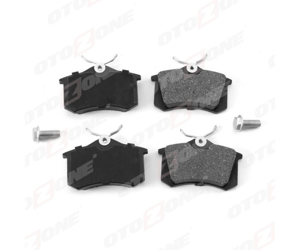 ARKA FREN BALATA RENAULT CLIO 05> KANGOO 01> LAGUNA 96> FLUENCE 09> MEGANE 96> CITROEN BERLINGO 99> C2 C3 C4 03> DS4 11> PEUGEOT 307 00> 308 07> PARTNER 96>VW POLO CLASSIC 95>01 GOLF III-IV-PASSAT III