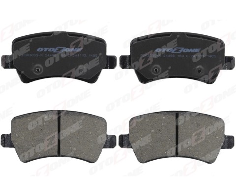 FREN BALATASI ARKA FORD S-MAX 09> GALAXY III 06> . VOLVO S60 10> S80 06> V60 V70 06> XC60 08> XC70 0 6> . LAND ROVER FREELANDER II L359 RANGE ROVER EVOQUE L538