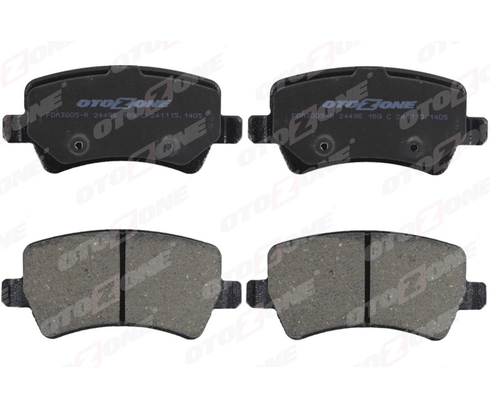 FREN BALATASI ARKA FORD S-MAX 09> GALAXY III 06> . VOLVO S60 10> S80 06> V60 V70 06> XC60 08> XC70 0 6> . LAND ROVER FREELANDER II L359 RANGE ROVER EVOQUE L538