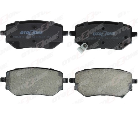 FREN BALATASI ARKA MERCEDES X-CLASS W470 . NISSAN NAVARA D23. D23T 2.3 dCi 15>