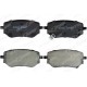 FREN BALATASI ARKA MERCEDES X-CLASS W470 . NISSAN NAVARA D23. D23T 2.3 dCi 15>