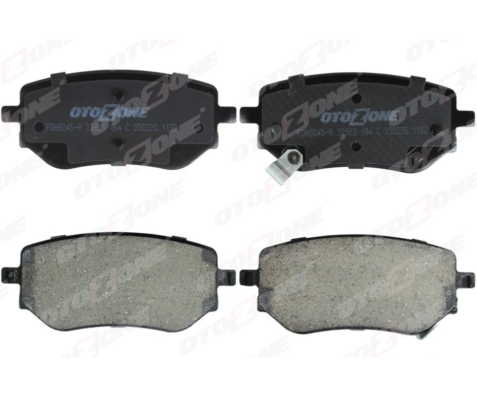 FREN BALATASI ARKA MERCEDES X-CLASS W470 . NISSAN NAVARA D23. D23T 2.3 dCi 15>