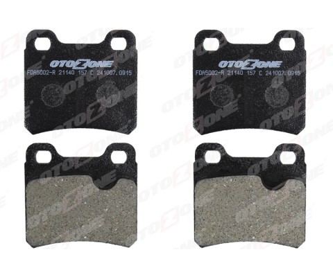 ARKA FREN BALATASI VECTRA A 88-95 ASTRA F 94-98 CALIBRA A 90-97 KADETT E 86-91 VECTRA B 96>