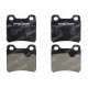 ARKA FREN BALATASI VECTRA A 88-95 ASTRA F 94-98 CALIBRA A 90-97 KADETT E 86-91 VECTRA B 96>