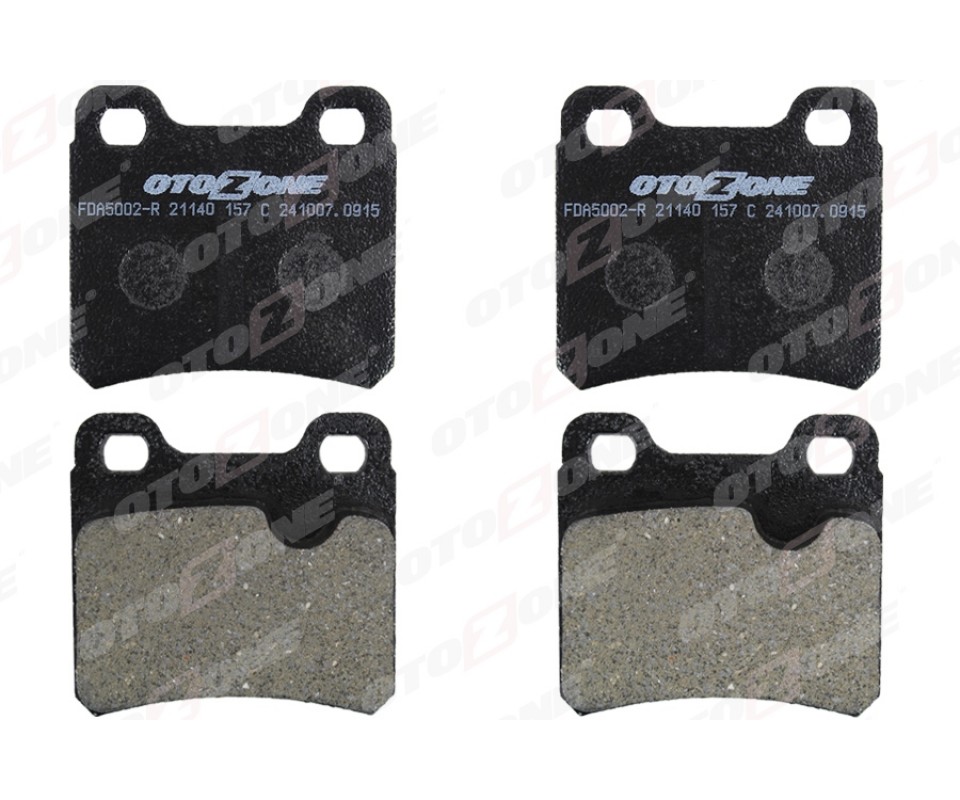 ARKA FREN BALATASI VECTRA A 88-95 ASTRA F 94-98 CALIBRA A 90-97 KADETT E 86-91 VECTRA B 96>