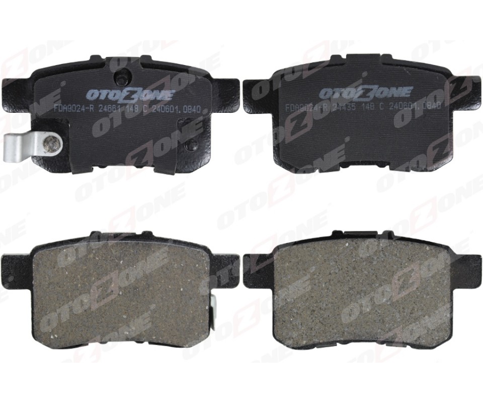 ARKA FREN BALATA HONDA ACCORD 2.0L R20A3 CU kasa 08-> - Aşınma ikaz soketli