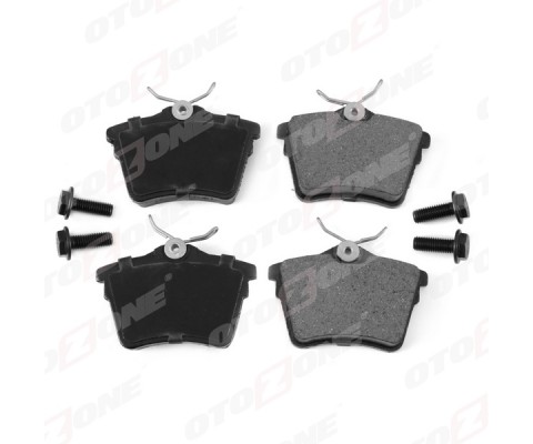 ARKA FREN BALATASI PEUGEOT P407 1.6 HDI 1.8-2.0 04> 607 00> CITROEN C5 08> civata takımlı