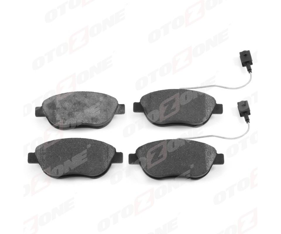ÖN BALATA DOBLO 1.3-1.9 JTD 07>G.PUNTO 1.3 MJT 05>STILO 05>LINEA 07>BRAVO 07> 215mm