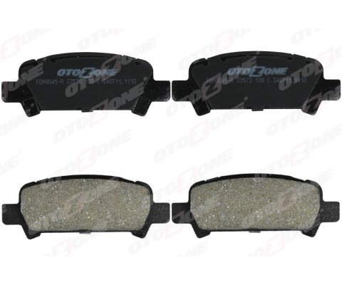ARKA FREN BALATA SUBARU IMPREZA 2.0L EJ20 GC GD 98-05 / FORESTER 2.0L EJ20 S turbo SF 99-02 / OUTBAC K 2.5L 3.0L 99-09 - Aşınma ikaz soketli
