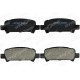 ARKA FREN BALATA SUBARU IMPREZA 2.0L EJ20 GC GD 98-05 / FORESTER 2.0L EJ20 S turbo SF 99-02 / OUTBAC K 2.5L 3.0L 99-09 - Aşınma ikaz soketli