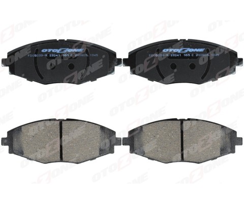 ÖN FREN BALATASI CHEVROLET KALOS 05>10 SPARK 05> MATIZ 05>13 LANOS 97>