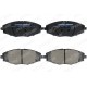 ÖN FREN BALATASI CHEVROLET KALOS 05>10 SPARK 05> MATIZ 05>13 LANOS 97>
