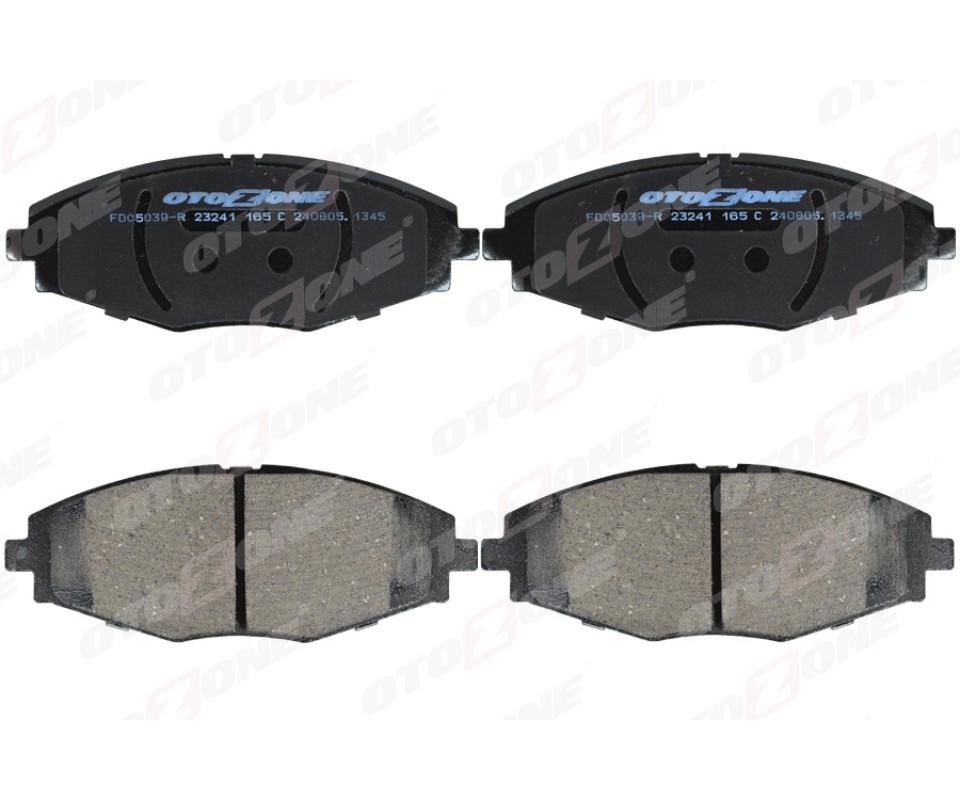 ÖN FREN BALATASI CHEVROLET KALOS 05>10 SPARK 05> MATIZ 05>13 LANOS 97>