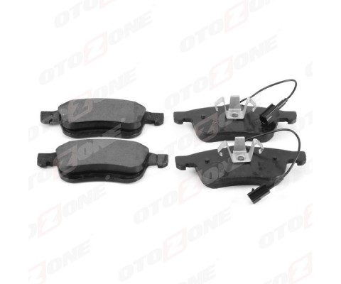 ÖN BALATA FIAT DOBLO III 10> OPEL COMBO 12> 1.3D MTJ 1.4 1.6D MTJ 2.0D MTJ ÇİFT FİŞLİ