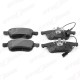 ÖN BALATA FIAT DOBLO III 10> OPEL COMBO 12> 1.3D MTJ 1.4 1.6D MTJ 2.0D MTJ ÇİFT FİŞLİ