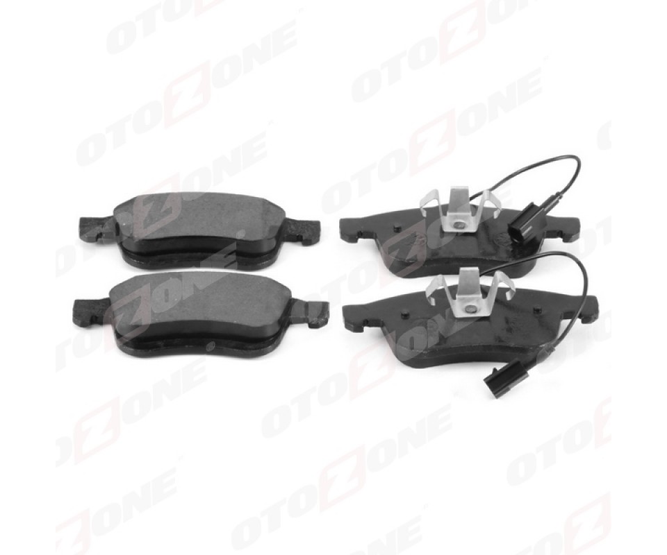 ÖN BALATA FIAT DOBLO III 10> OPEL COMBO 12> 1.3D MTJ 1.4 1.6D MTJ 2.0D MTJ ÇİFT FİŞLİ