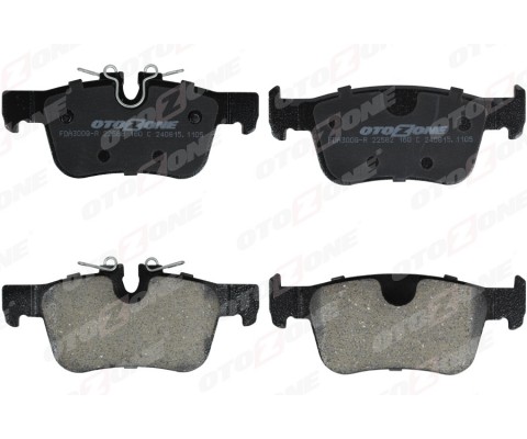 ARKA BALATA VOLVO S90 2.0D3 2.0D4 2.0D5 2.0T5 2.0T6 2016 > V90 2016 > XC60 17 > V60 16 İNÇ JANT