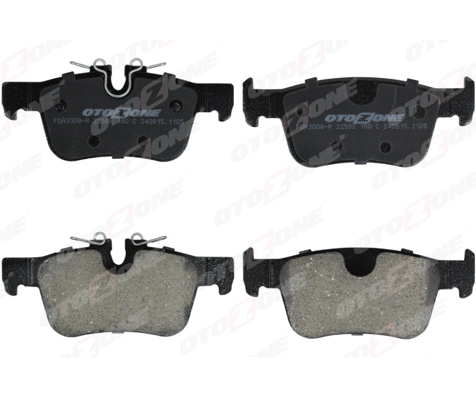 ARKA BALATA VOLVO S90 2.0D3 2.0D4 2.0D5 2.0T5 2.0T6 2016 > V90 2016 > XC60 17 > V60 16 İNÇ JANT