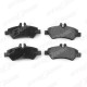 FREN BALATASI ARKA MERCEDES SPRINTER B906 06> . VW CRAFTER 30-35-50 TEK TEKER