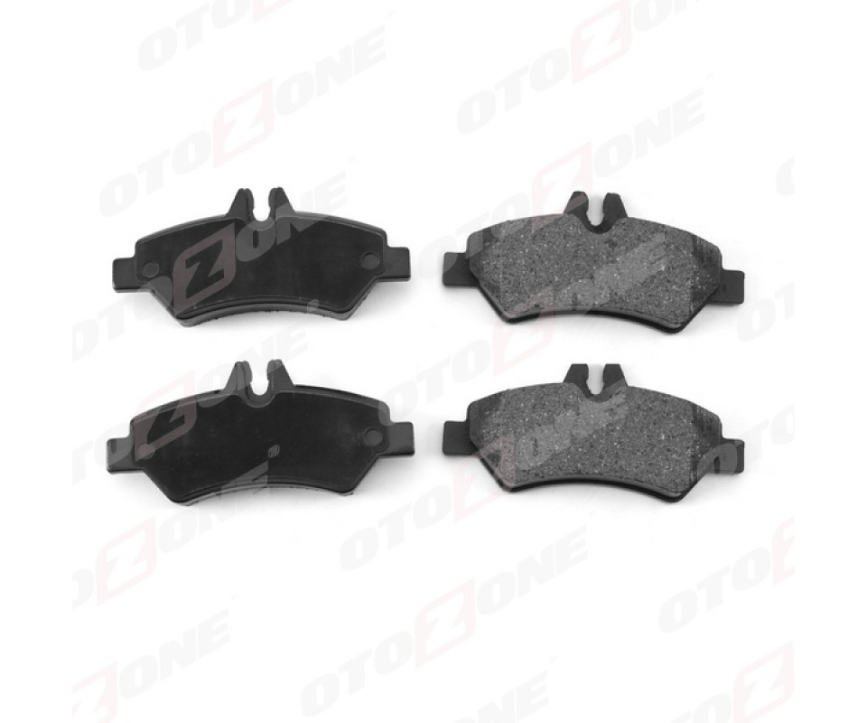 FREN BALATASI ARKA MERCEDES SPRINTER B906 06> . VW CRAFTER 30-35-50 TEK TEKER