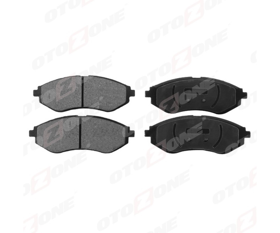 ÖN FREN BALATASI CHEVROLET AVEO 05> KALOS 02>