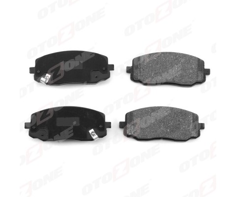 ÖN FREN BALATA HYUNDAI i10 1.1L CRDI 08-> / KIA PICANTO 1.0L 1.1L 04-11 - Aşınma ikaz soketli