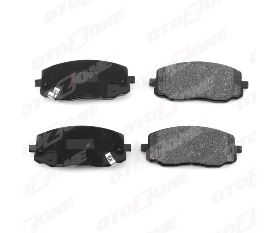 ÖN FREN BALATA HYUNDAI i10 1.1L CRDI 08-> / KIA PICANTO 1.0L 1.1L 04-11 - Aşınma ikaz soketli