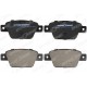 ARKA FREN BALATASI FIAT STILO 02> LINEA 07> BRAVO II 07>14 ALFA ROMEO MİTO 08> MULTIPLA 99> klipsli