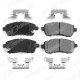 ÖN BALATA FIESTA VI 1.4-1.4TDCİ 1.6 TDCI 08 >SWIFT 10 > JUSTY 07 > MAZDA II 07 > SIRION 08 >