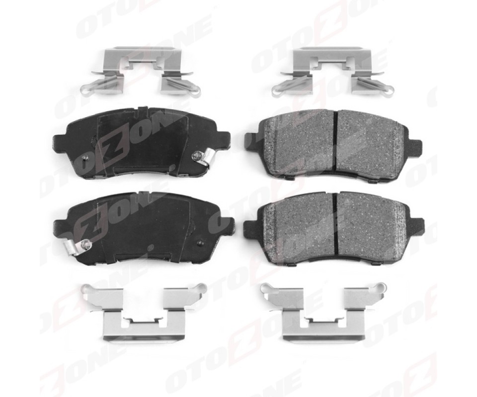 ÖN BALATA FIESTA VI 1.4-1.4TDCİ 1.6 TDCI 08 >SWIFT 10 > JUSTY 07 > MAZDA II 07 > SIRION 08 >