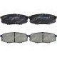 ARKA FREN BALATA TOYOTA LANDCRUISER 4.5L 1VD-FTV VDJ200 dizel D4-D 08-> 4.6L 2UZ-FE UZJ200 V8 08->