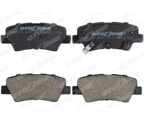 ARKA FREN BALATA HYUNDAI i20 1.2L G4LA 15-20 1.4L G4LC 15-18 1.4L D4FC CRDi 15-18 / ELANTRA 1.6L D4FB G4FG 16-> / KIA SOUL 1.6L D4FB 14-> / SPORTAGE 1.6L G4FD G4FJ T-GDI 15-> 1.6L D4FE 18->