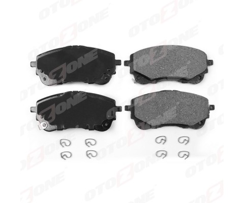 ÖN FREN BALATA TOYOTA COROLLA 1.6L 1ZR-FAE ZRE210 19-> / 1.2L 8NR-FTS NRE210 / 1.8L 2ZR-FXE Hybrid Z WE211 ZWE219 19-> / YARIS CROSS 1.5L 20->