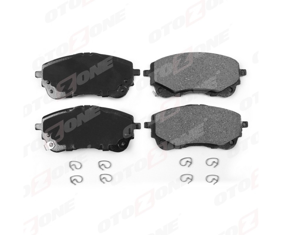 ÖN FREN BALATA TOYOTA COROLLA 1.6L 1ZR-FAE ZRE210 19-> / 1.2L 8NR-FTS NRE210 / 1.8L 2ZR-FXE Hybrid Z WE211 ZWE219 19-> / YARIS CROSS 1.5L 20->