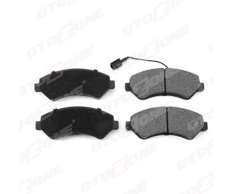 ÖN FREN BALATASI BOXER-DUCATO-JUMPER 06>16 FİŞLİ