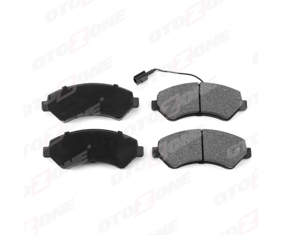 ÖN FREN BALATASI BOXER-DUCATO-JUMPER 06>16 FİŞLİ