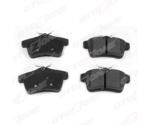 ARKA FREN BALATASI PEUGEOT P3008 09>16 P5008 09>17 P508 10>18 P308 GTI-RZC 10>14 CITROEN C4 09>16