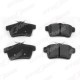 ARKA FREN BALATASI PEUGEOT P3008 09>16 P5008 09>17 P508 10>18 P308 GTI-RZC 10>14 CITROEN C4 09>16