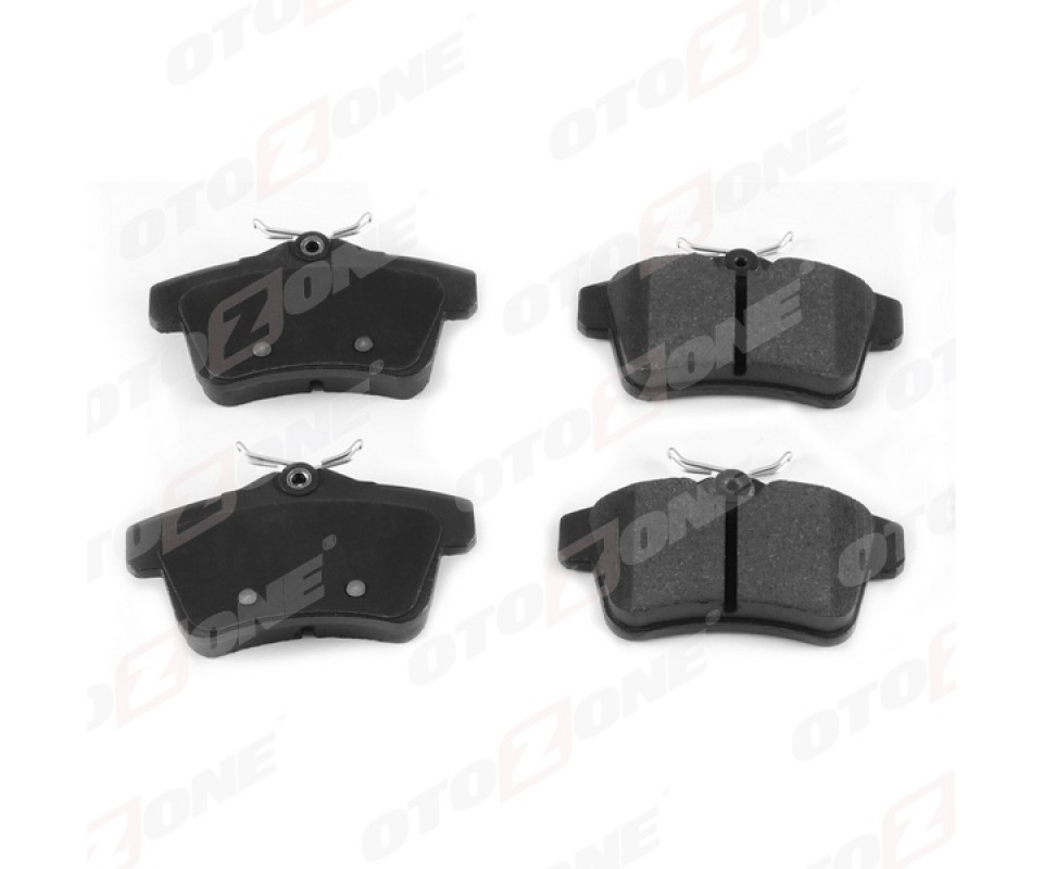 ARKA FREN BALATASI PEUGEOT P3008 09>16 P5008 09>17 P508 10>18 P308 GTI-RZC 10>14 CITROEN C4 09>16
