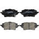 ARKA FREN BALATA TOYOTA COROLLA 1.2L 8NRFTS NRE210 19-> / 1.6L 1ZR-FAE ZRE210 19-> / 1.8L 2ZR-FXE Hybrid ZWE211 19-> / 1.5L M15A-FKS MZEA11 21->
