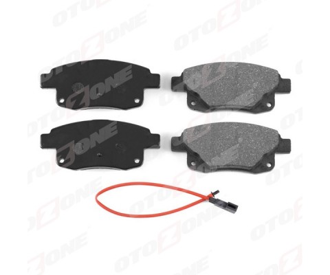 ARKA FREN BALATASI TRANSIT V347-V348 06>11 FİŞLİ