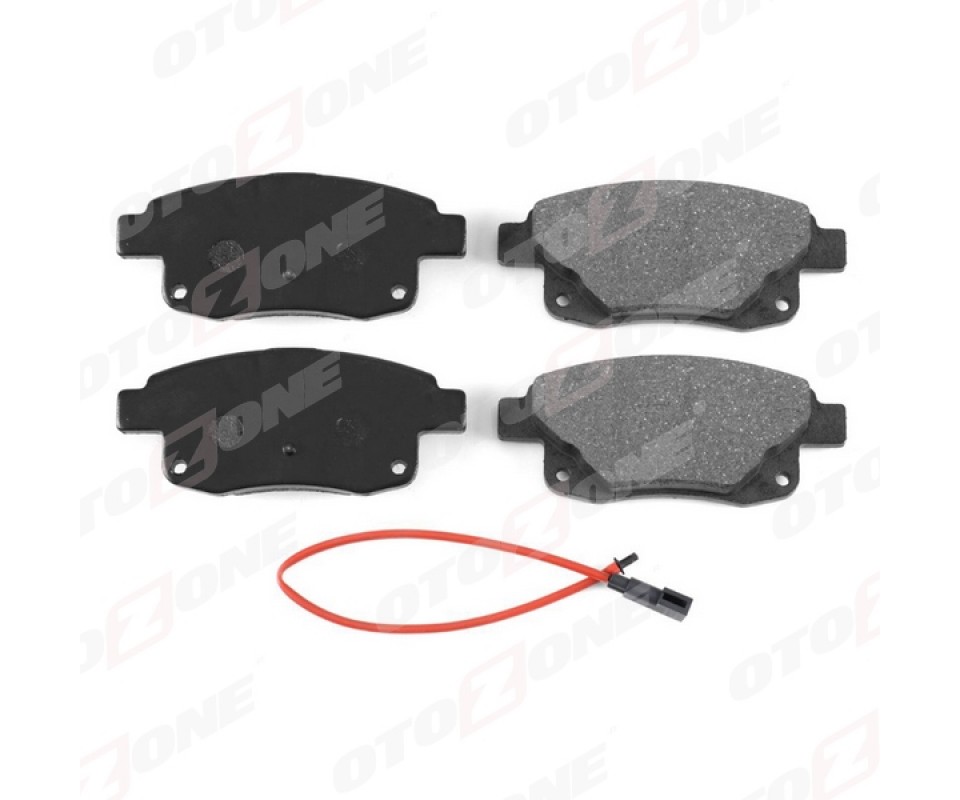 ARKA FREN BALATASI TRANSIT V347-V348 06>11 FİŞLİ