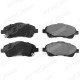 ÖN FREN BALATA TOYOTA AVENSIS 2.0L 1AZ-FE 1AZFSE AZT250 03-08 / AVENSIS 1.6L 3ZZFE VVTi ZZT250 03-08 / VERSO 2.2L 2ADFTV AUR10 04-09
