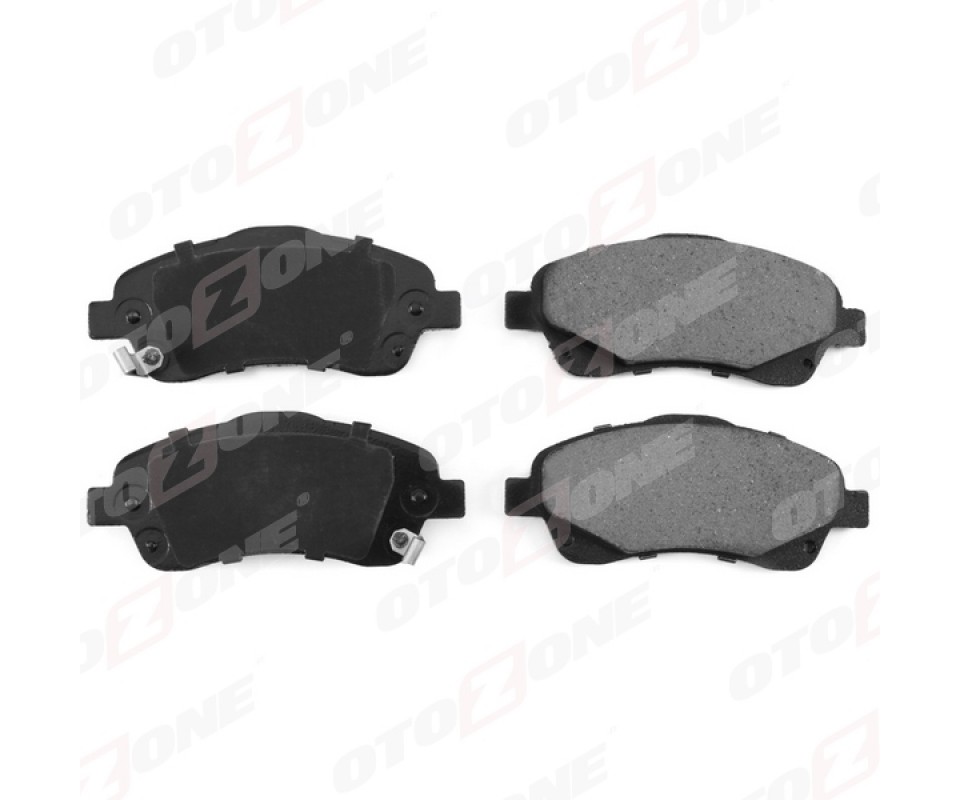 ÖN FREN BALATA TOYOTA AVENSIS 2.0L 1AZ-FE 1AZFSE AZT250 03-08 / AVENSIS 1.6L 3ZZFE VVTi ZZT250 03-08 / VERSO 2.2L 2ADFTV AUR10 04-09