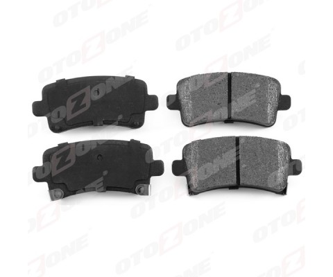 ARKA FREN BALATASI INSIGNIA A 08>17 SAAB 9.5 10> MALIBU 2.0D 2.4 12> 16 İNÇ JANT METAL İNDİKATÖRL Ü