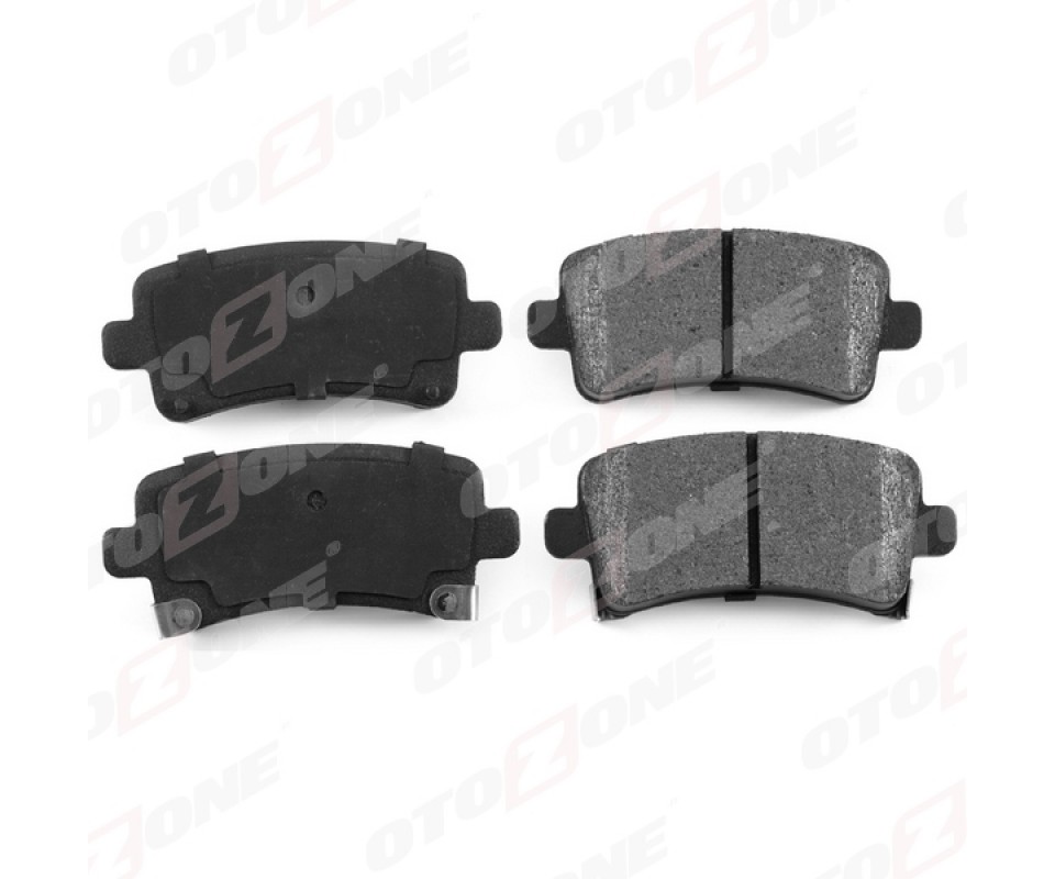 ARKA FREN BALATASI INSIGNIA A 08>17 SAAB 9.5 10> MALIBU 2.0D 2.4 12> 16 İNÇ JANT METAL İNDİKATÖRL Ü