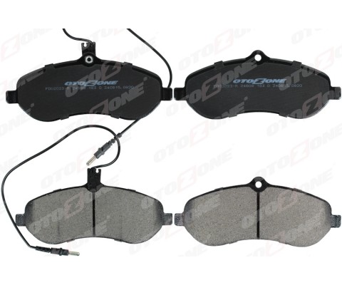 ÖN BALATA FİŞLİ EXPERT-SCUDO-JUMPY-1.6-2.0 MTJ 07 > ABS SİZ GDB1718